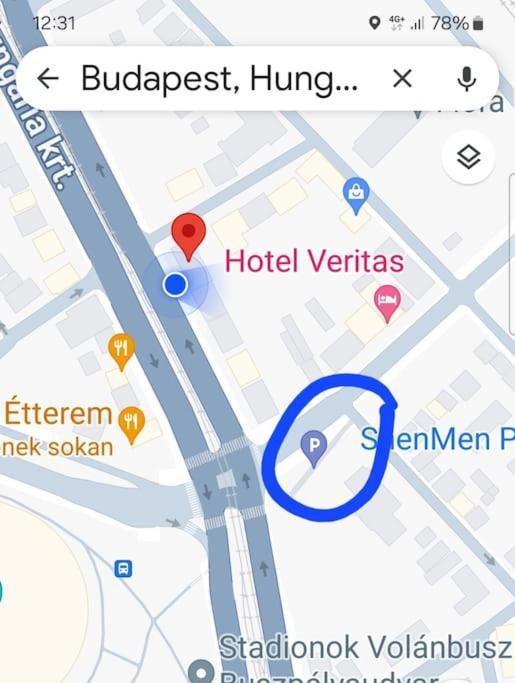 Jackpot Apartman Будапеща Екстериор снимка